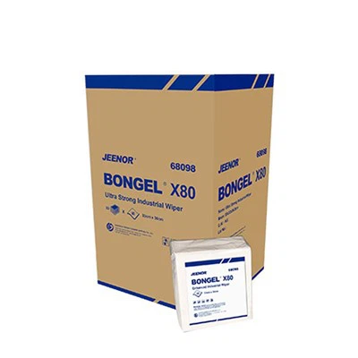 Màu đỏ đồng bằng Wp và tấm không dệt Pp lau