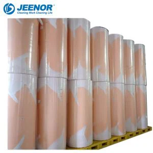 HV70 Chất xơ tự nhiên & Polyester Spunlace cuộn khổ lớn nhà máy nhà máy